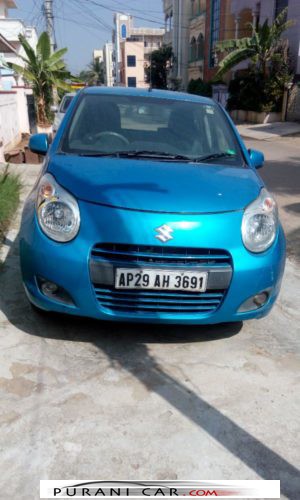 Maruti A Star Zxi Abs 2009 Model In Good Condition Andhra