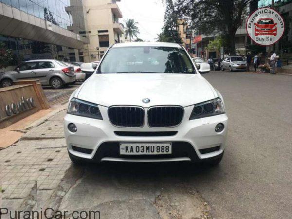 Bmw X3 Xdrive Bangalore Puranicar Com