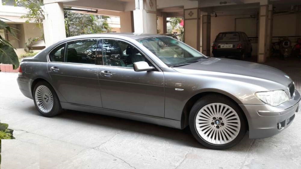 Used 2008 BMW 7 Series car in Hyderabad for Rs. 2000000