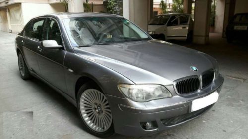 Used 2008 BMW 7 Series car in Hyderabad for Rs. 2000000