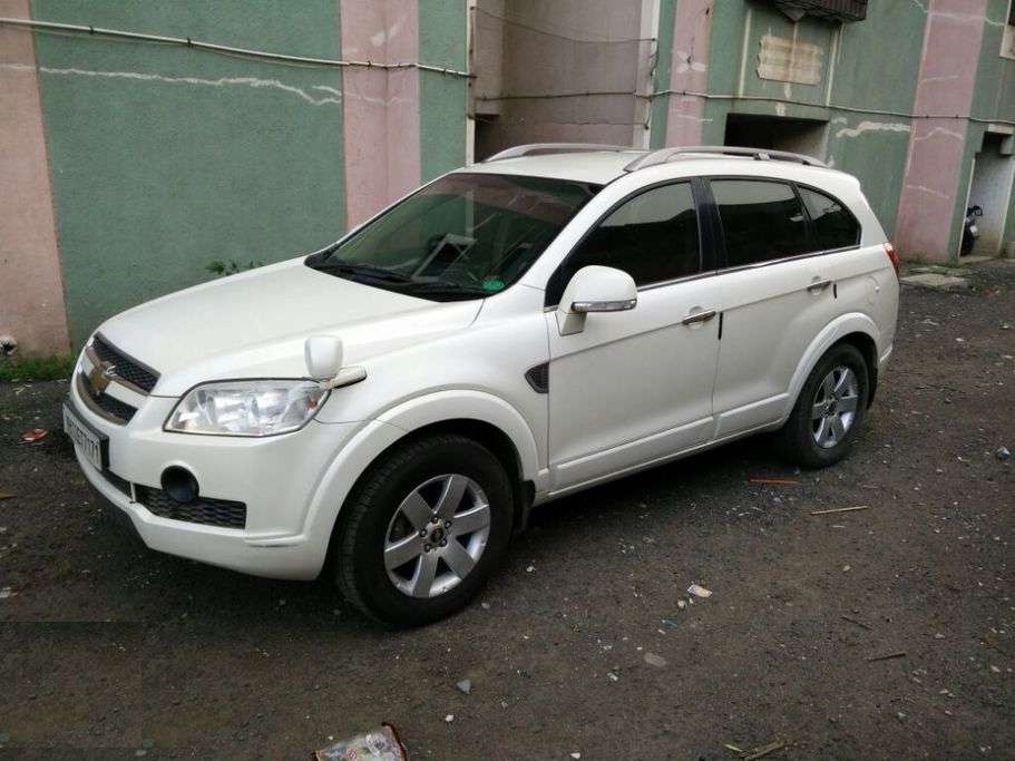 Used 2008 Chevrolet Captiva car in Pune for Rs. 600000