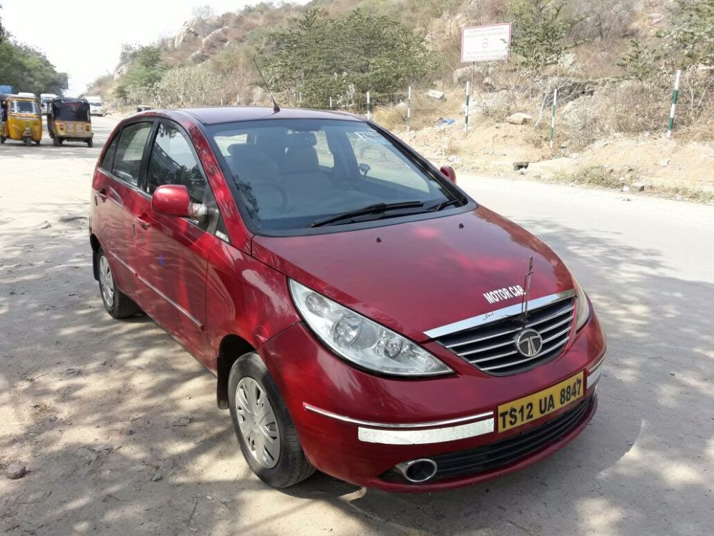 Used 2012 Tata Indica Vista car in Hyderabad for Rs. 350000