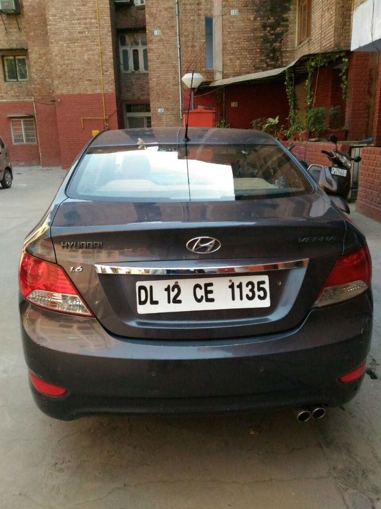 Used 2012 Hyundai Verna car in Delhi NCR for Rs. 425000
