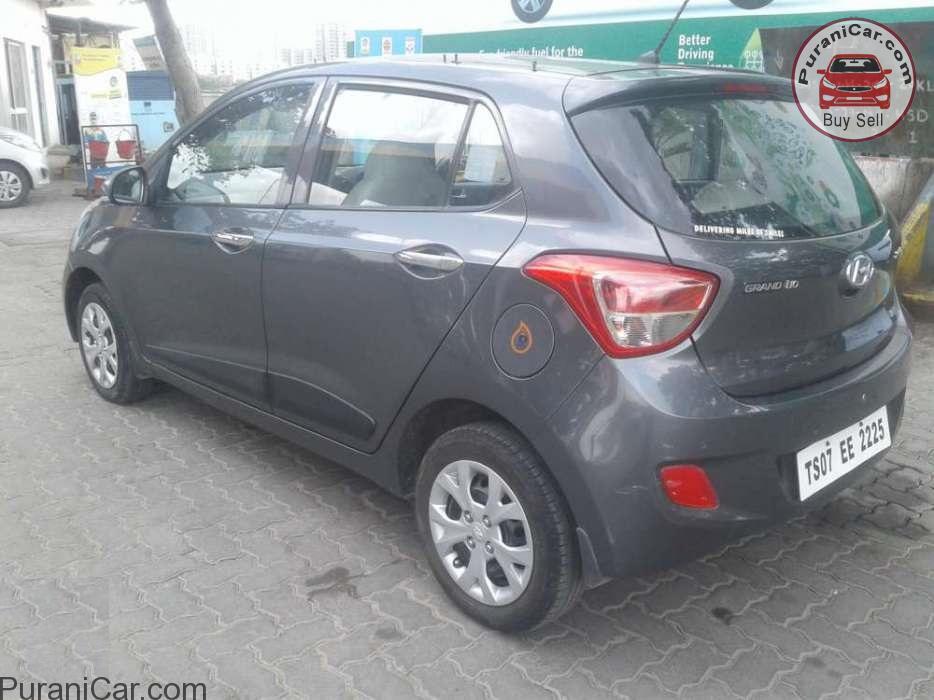 Used 2014 Hyundai i10 car in Hyderabad for Rs. 489000