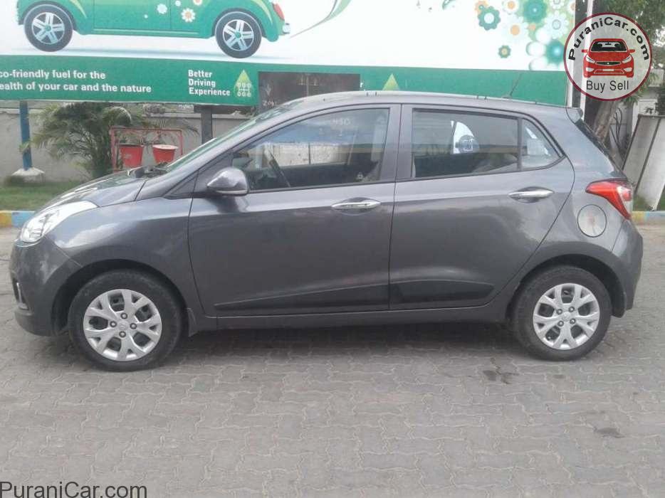 Used 2014 Hyundai i10 car in Hyderabad for Rs. 489000