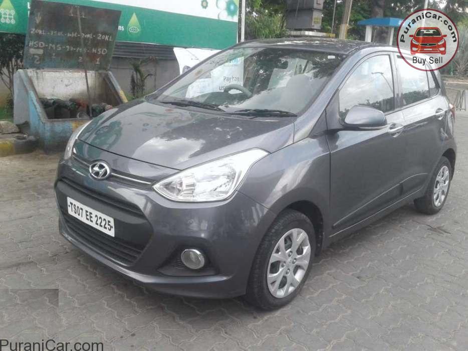Used 2014 Hyundai i10 car in Hyderabad for Rs. 489000