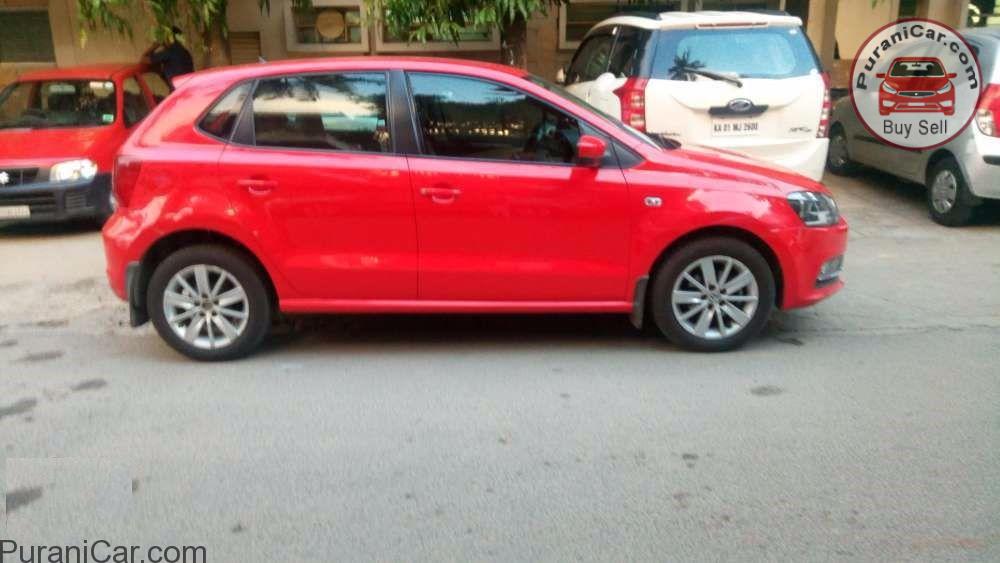 Used 2015 Volkswagen Polo car in Bangalore for Rs. 640000