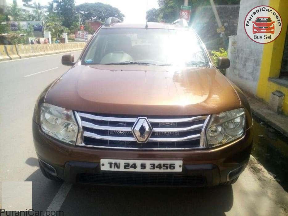 Used 2013 Renault Duster car in Tamil Nadu for Rs. 660000