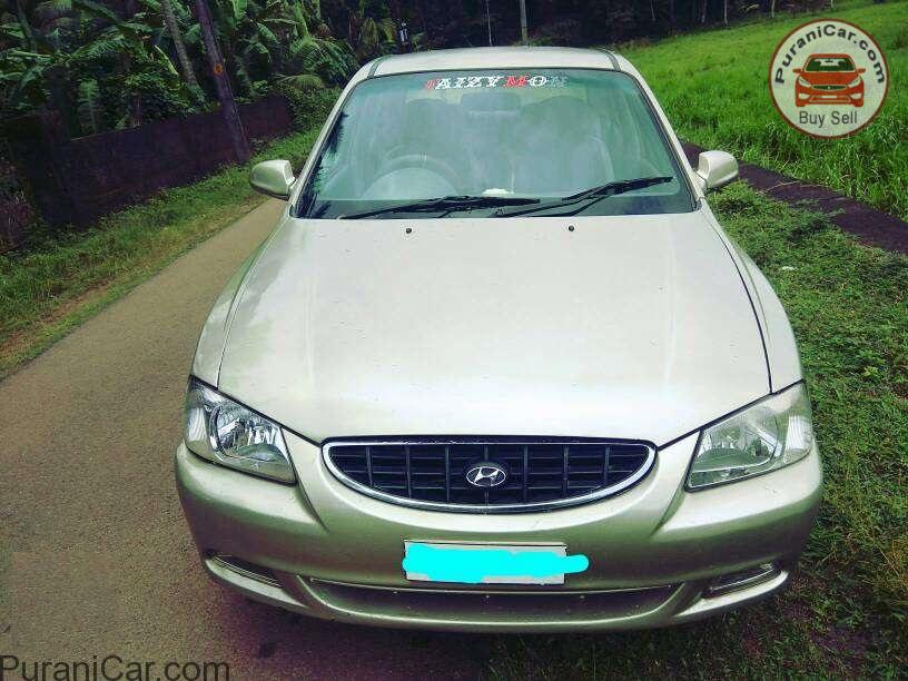 Used 2002 Hyundai Accent car in Kochi (Cochin) for Rs. 80000