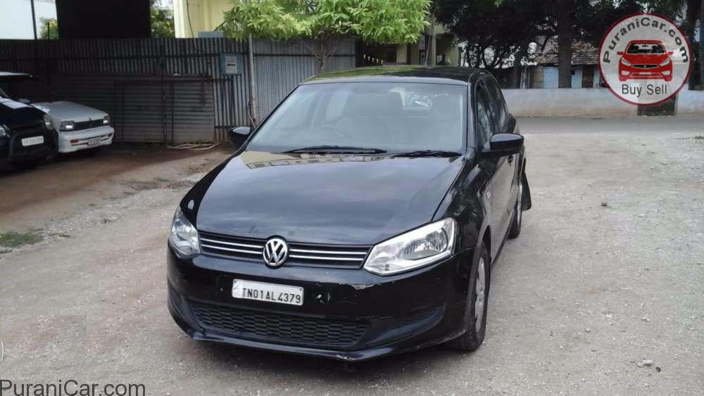 Used 2010 Volkswagen Polo car in Coimbatore for Rs. 300000
