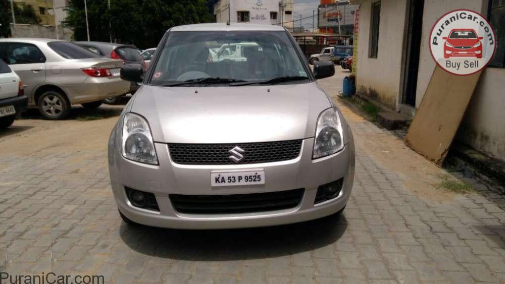 Used 2011 Maruti Swift car in Bangalore for Rs. 410000