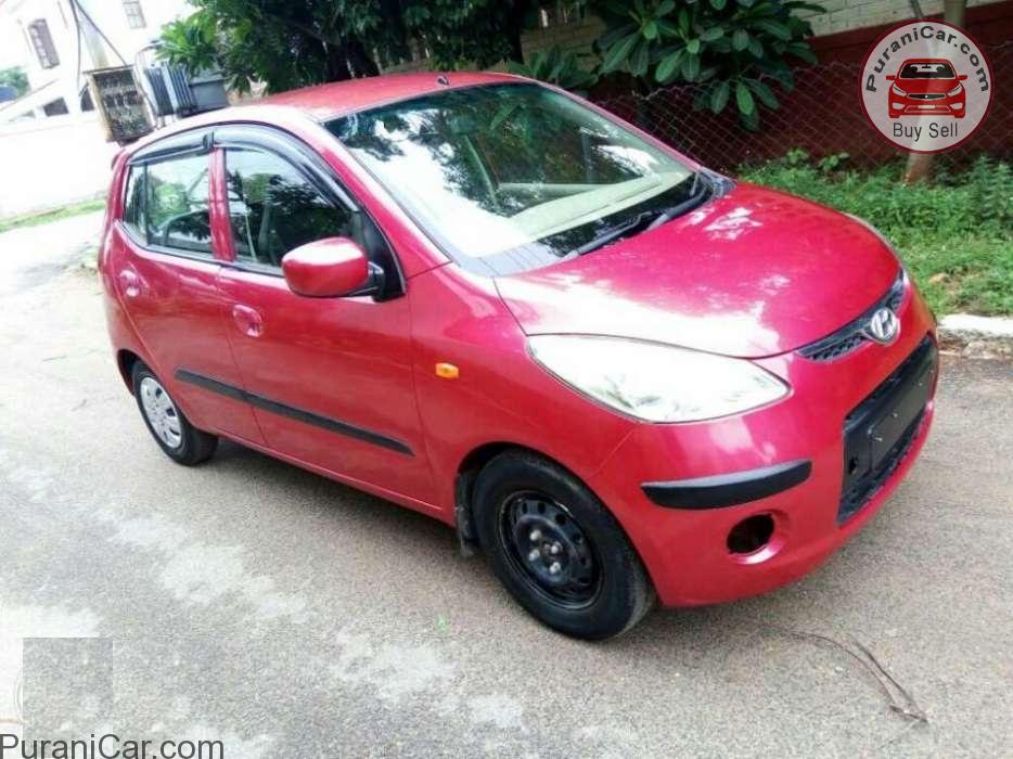 Used 2008 Hyundai i10 car in Hyderabad for Rs. 264000