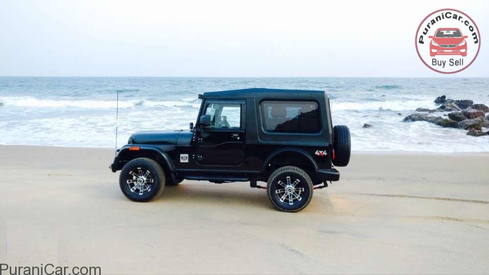 Used 2016 Mahindra Thar car in Andhra Pradesh for Rs. 1530000