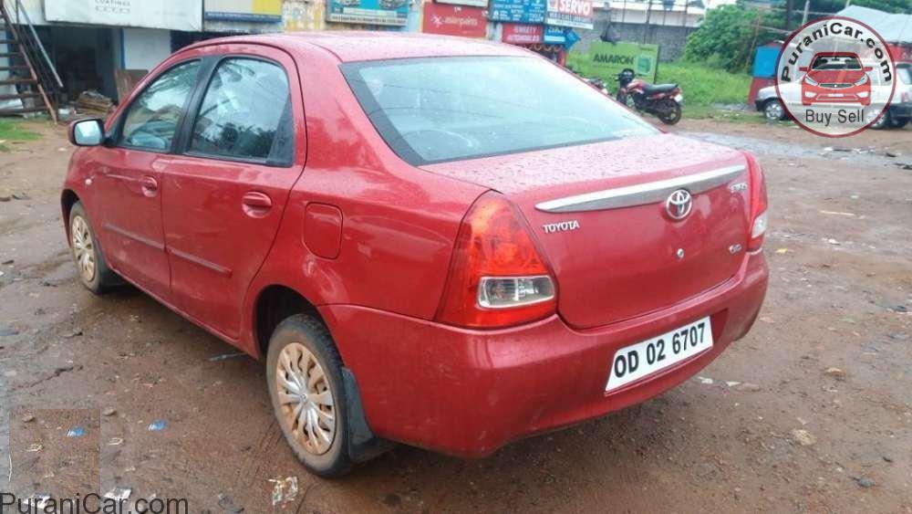 Used 2013 Toyota Etios car in Odisha(Orissa) for Rs. 450000