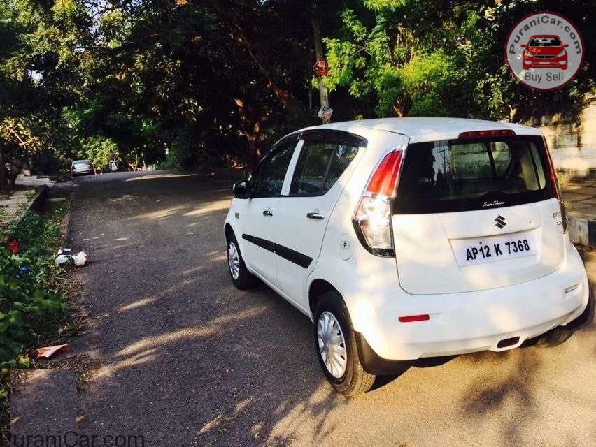 Used 2010 Maruti Ritz car in Hyderabad for Rs. 290000