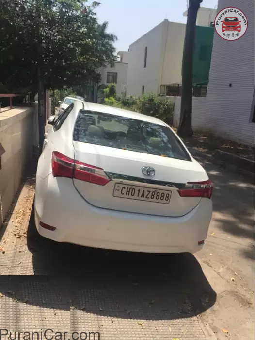 Used 2014 Toyota Corolla car in Chandigarh for Rs. 1250000