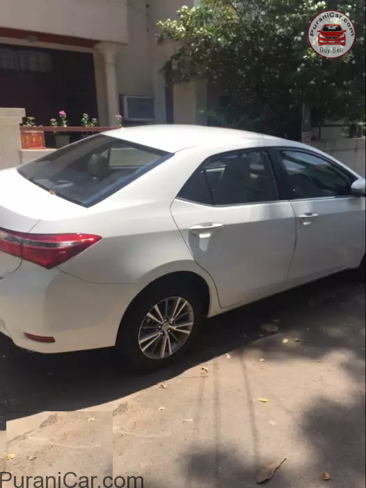 Used 2014 Toyota Corolla car in Chandigarh for Rs. 1250000