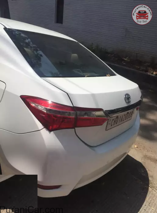 Used 2014 Toyota Corolla car in Chandigarh for Rs. 1250000