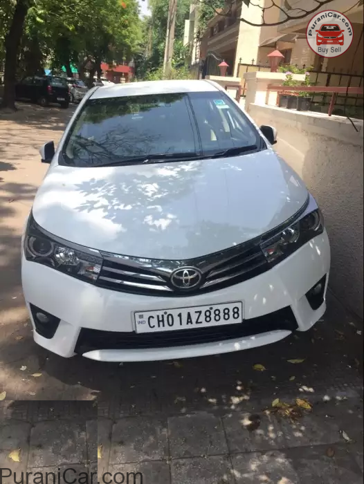 Used 2014 Toyota Corolla car in Chandigarh for Rs. 1250000