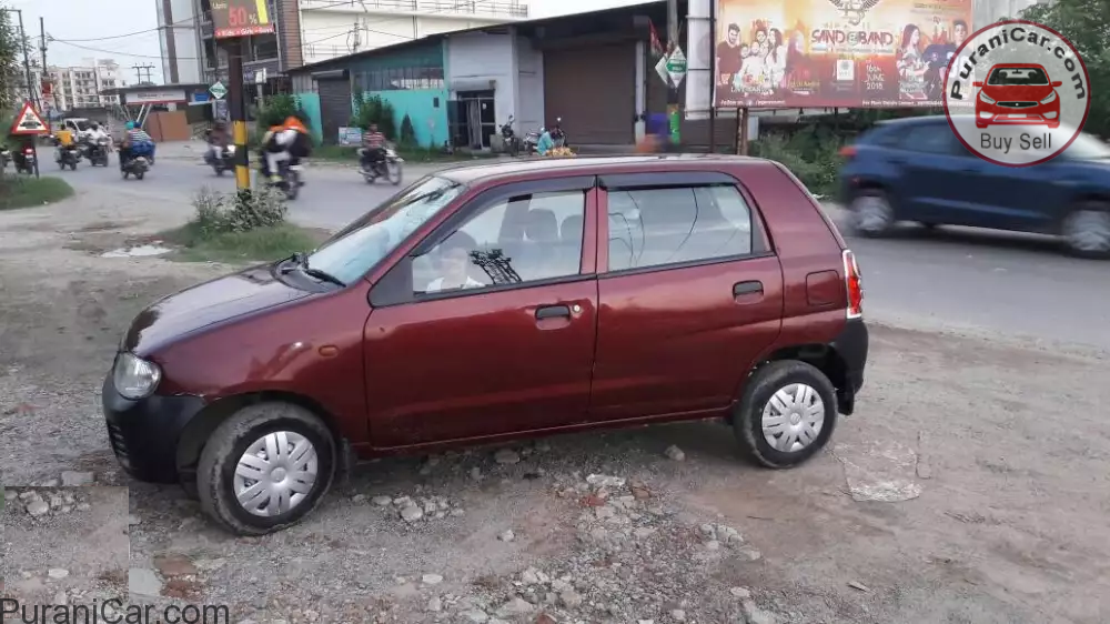 Used 2009 Maruti Alto car in Dehradun for Rs. 185000