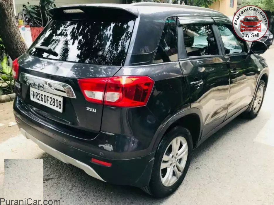 Used 2017 Maruti Grand Vitara car in Delhi for Rs. 855000