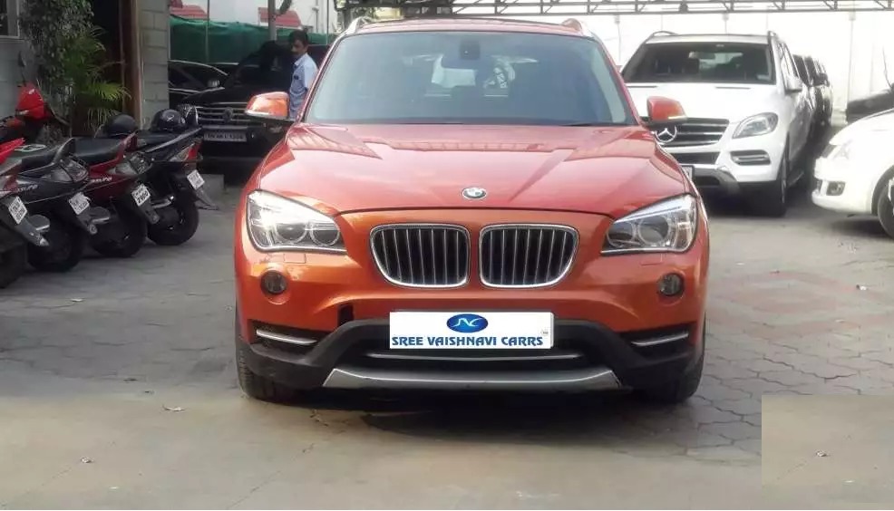 Bmw X1 Sdrive20d Xline | Tamil Nadu - PuraniCar.com