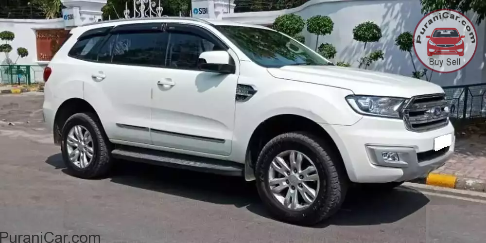 Used 2017 Ford Endeavour car in Delhi for Rs. 2790000