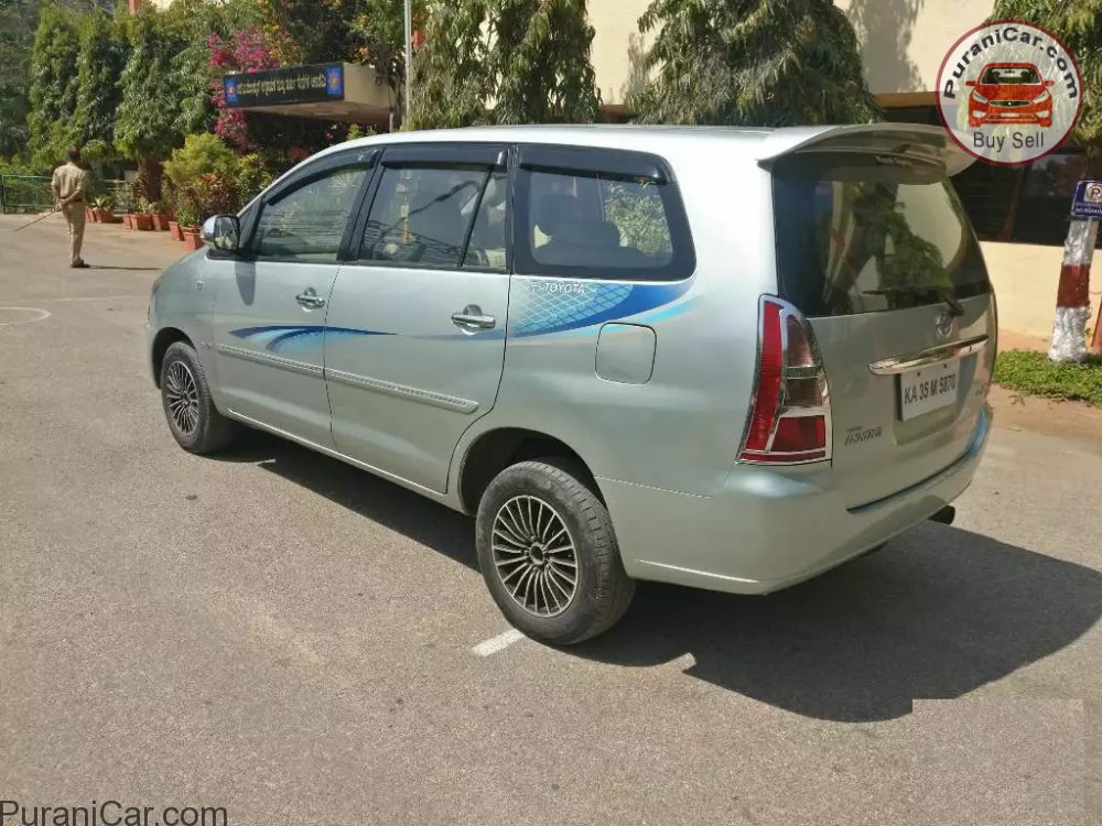 Used 2008 Toyota Innova car in Karnataka for Rs. 640000