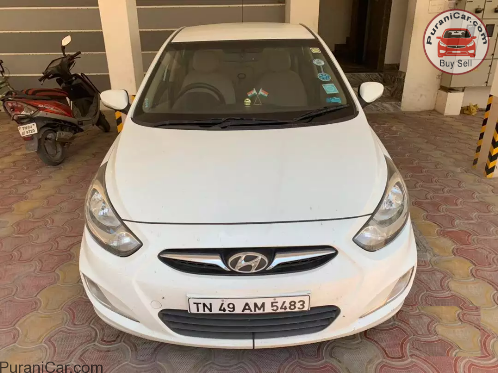 Used 2012 Hyundai Verna car in Tamil Nadu for Rs. 500000
