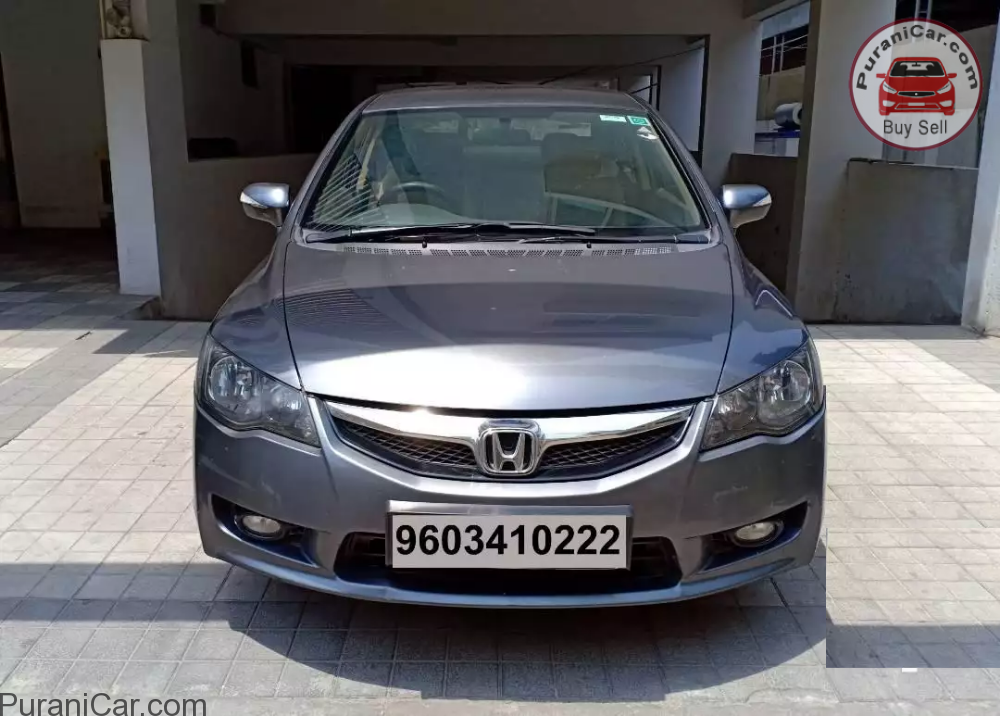 Used 2011 Honda Civic car in Hyderabad for Rs. 490000