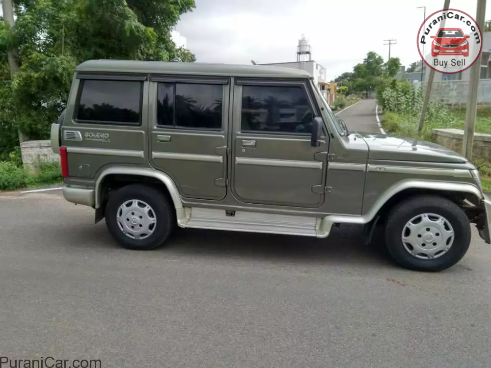 Used 2009 Mahindra Bolero car in Tamil Nadu for Rs. 450000