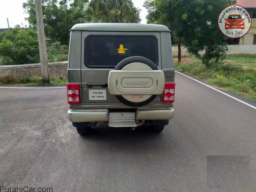 Used 2009 Mahindra Bolero car in Tamil Nadu for Rs. 450000
