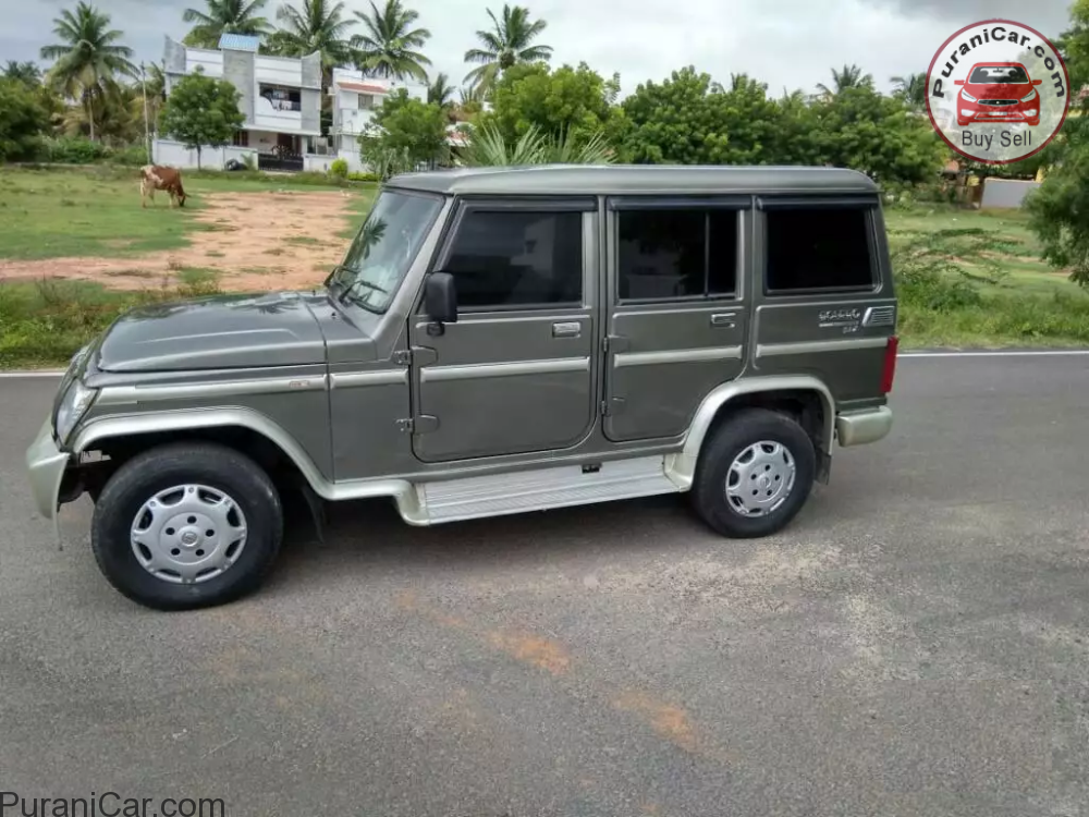 Used 2009 Mahindra Bolero car in Tamil Nadu for Rs. 450000
