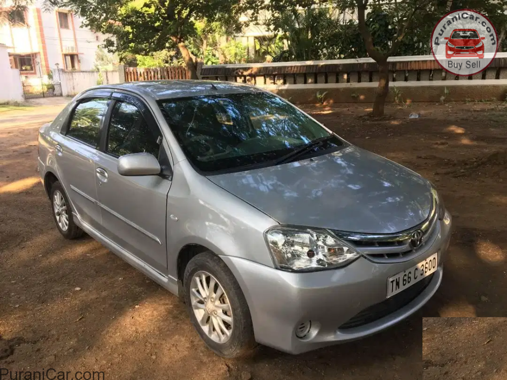 Used 2011 Toyota Etios car in Tamil Nadu for Rs. 325000