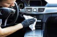Sanitize your car interior